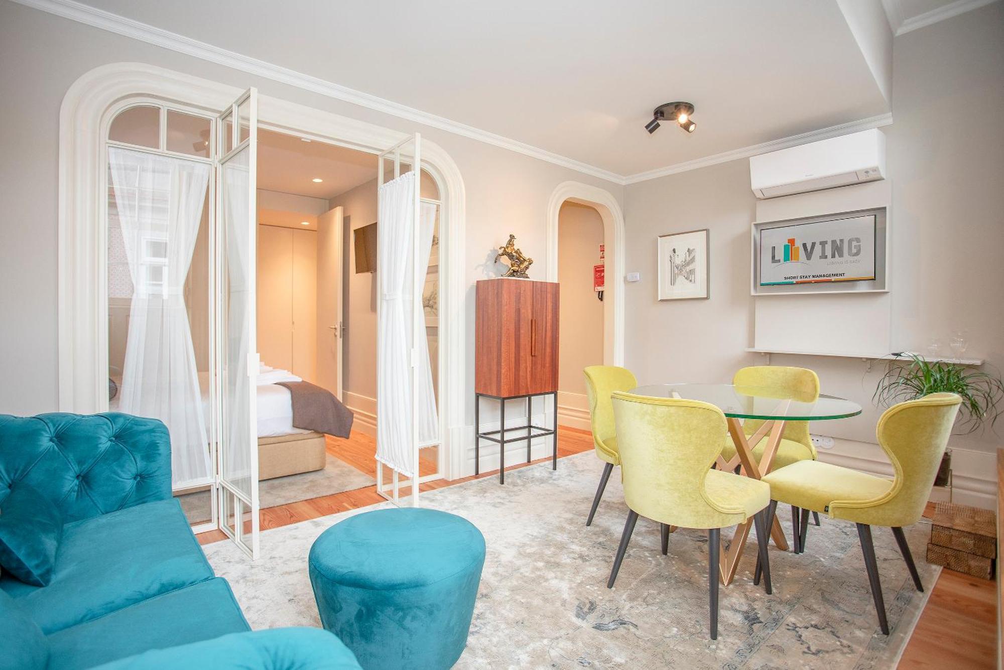 Liiiving In Porto - Cedofeita Charming Apartment Exterior photo