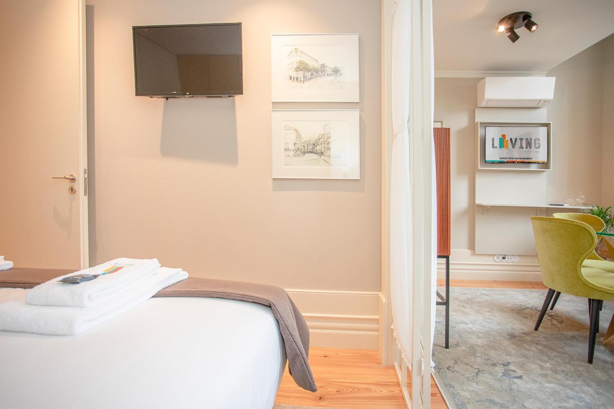 Liiiving In Porto - Cedofeita Charming Apartment Exterior photo