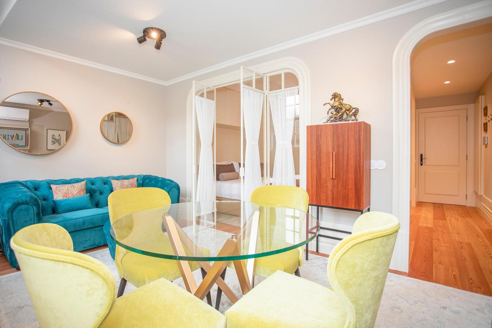 Liiiving In Porto - Cedofeita Charming Apartment Exterior photo